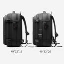 A Mochila de Viagem com Cadeado e Compressão a Vácuo Essence Trip + Fone de Ouvido Bluetooth
