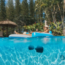Bóia Inflável Motorizada Recarregável com Porta-Copos | Ideal para Piscinas e Lagos | LANÇAMENTO 2025 | ENVIO NACIONAL