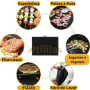 Grill Mat®- Manta Antiaderente e Reutilizável