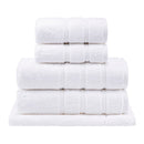 Jogo de Toalhas Buddemeyer Luxus Baby Skin Air Branco 5 peças