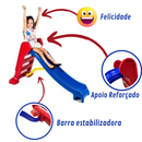 Escorregador Infantil Grande 4 Degraus até 60 Kg para Crianças de 2-8 anos Últimas Unidades!