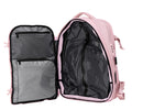 Mochila de Viagem com Cadeado e Compressão a Vácuo Essence + Brinde Necessaire
