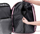 Mochila de Viagem com Cadeado e Compressão a Vácuo Essence + Brinde Necessaire