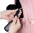 Mochila de Viagem com Cadeado e Compressão a Vácuo Essence + Brinde Necessaire