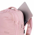 Mochila de Viagem com Cadeado e Compressão a Vácuo Essence + Brinde Necessaire