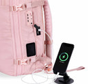 Mochila de Viagem com Cadeado e Compressão a Vácuo Essence + Brinde Necessaire