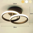 Lustre LED Moderno
