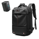 A Mochila de Viagem com Cadeado e Compressão a Vácuo Essence Trip + Fone de Ouvido Bluetooth
