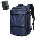 A Mochila de Viagem com Cadeado e Compressão a Vácuo Essence Trip + Fone de Ouvido Bluetooth
