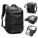 A Mochila de Viagem com Cadeado e Compressão a Vácuo Essence Trip + Brinde Necessaire