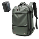 A Mochila de Viagem com Cadeado e Compressão a Vácuo Essence Trip + Fone de Ouvido Bluetooth