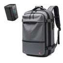 A Mochila de Viagem com Cadeado e Compressão a Vácuo Essence Trip + Fone de Ouvido Bluetooth