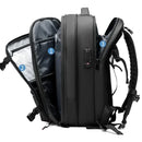 A Mochila de Viagem com Cadeado e Compressão a Vácuo Essence Trip + Fone de Ouvido Bluetooth