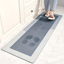 Tapete para Cozinha Antiderrapante Absorvente Premium Smart Housi