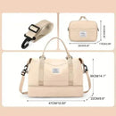 Bolsa-Mala Impermeável com Bolsos Multifuncionais - Prime Housi + BRINDE