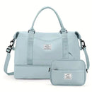 Bolsa-Mala Impermeável com Bolsos Multifuncionais - Prime Housi + BRINDE