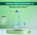 Elástico de Treino Caseiro - 250+ Variações de Treinos - Versátil e Fácil de Usar