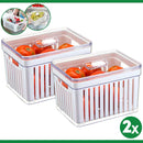 Smart Fresh - Kit Organizador de Geladeira - COMPRE 2 LEVE 4