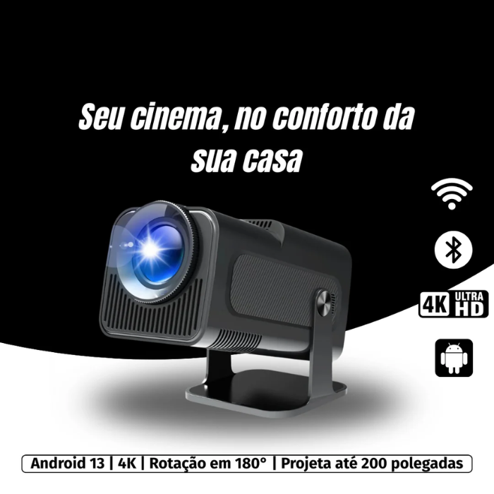 Pre Black Friday - Projetor Portátil HY320
