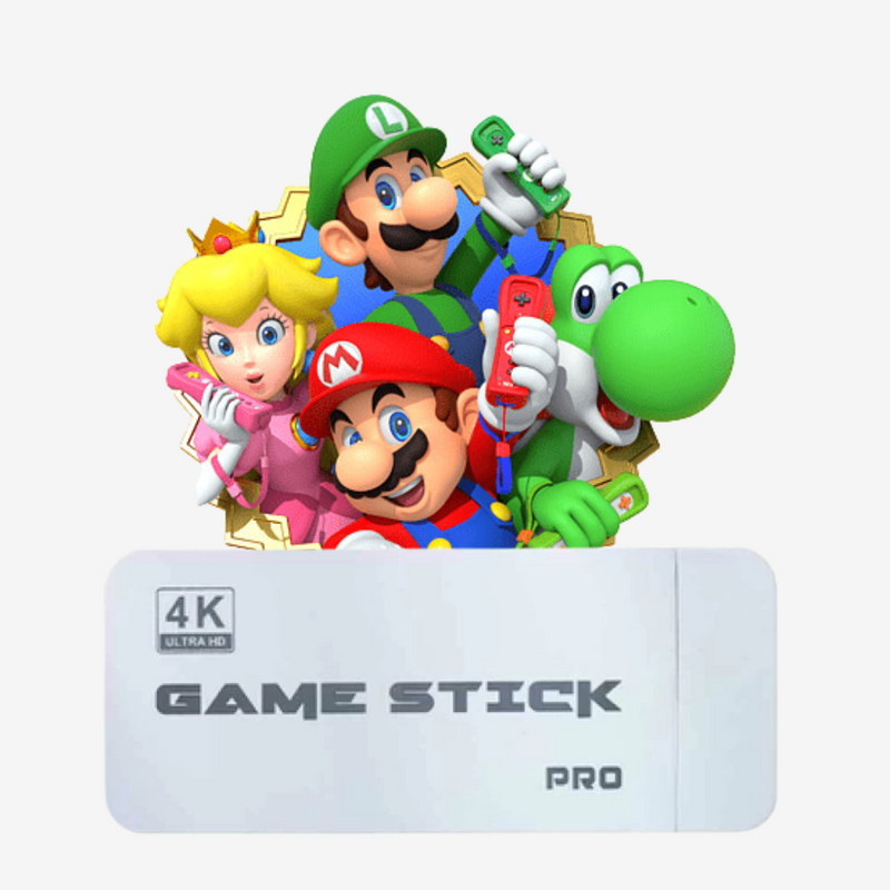 Game Stick Pro + 30 Mil Jogos