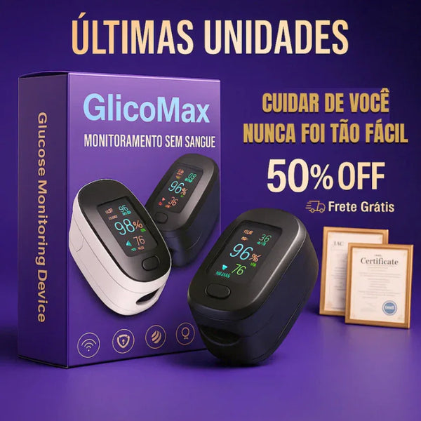 GlicoMax - Sua Glicose no Controle