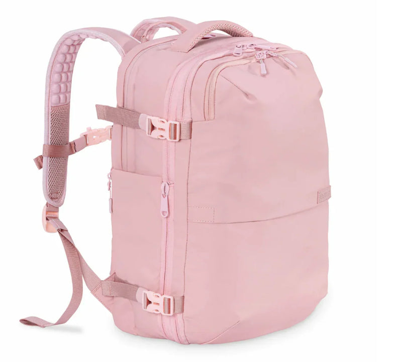 Mochila de Viagem com Cadeado e Compressão a Vácuo Essence + Brinde Necessaire
