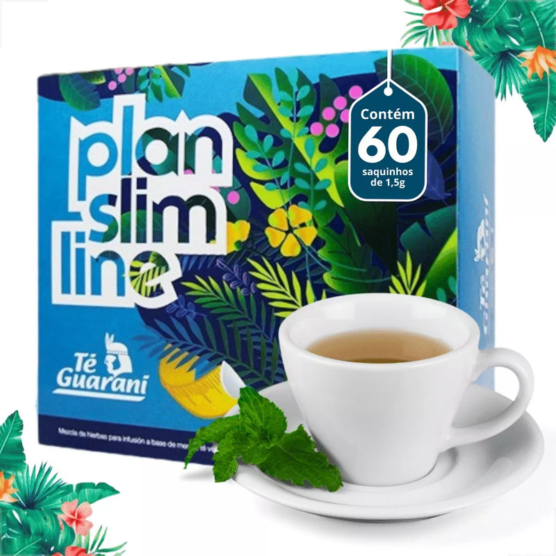Suplemento Em Chá Plan Slim Line