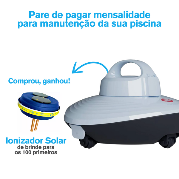 Robô Aspirador e Purificador de Piscina Smart Housi - ORIGINAL