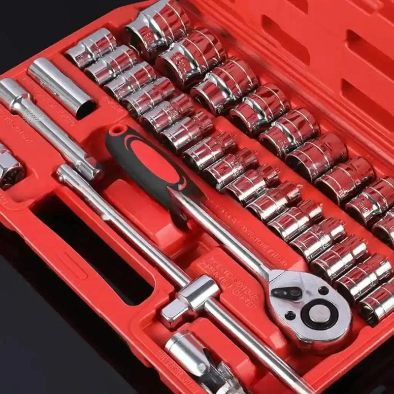 FixPro Max – Kit Completo de Ferramentas - 46 Peças