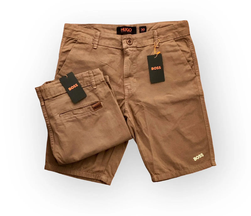 Kit 7 Bermuda Sarja Hugo Boss – Cores Variadas