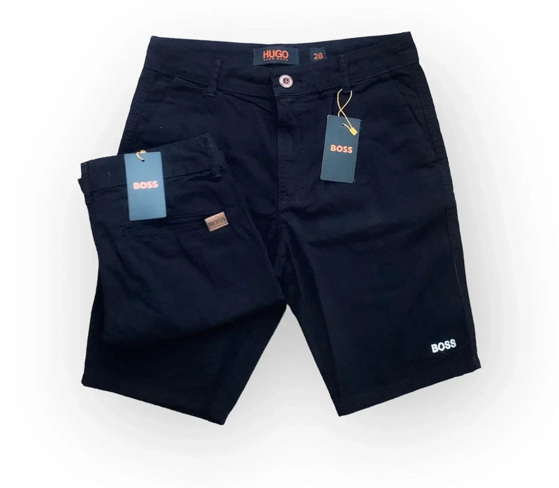 Kit 7 Bermuda Sarja Hugo Boss – Cores Variadas