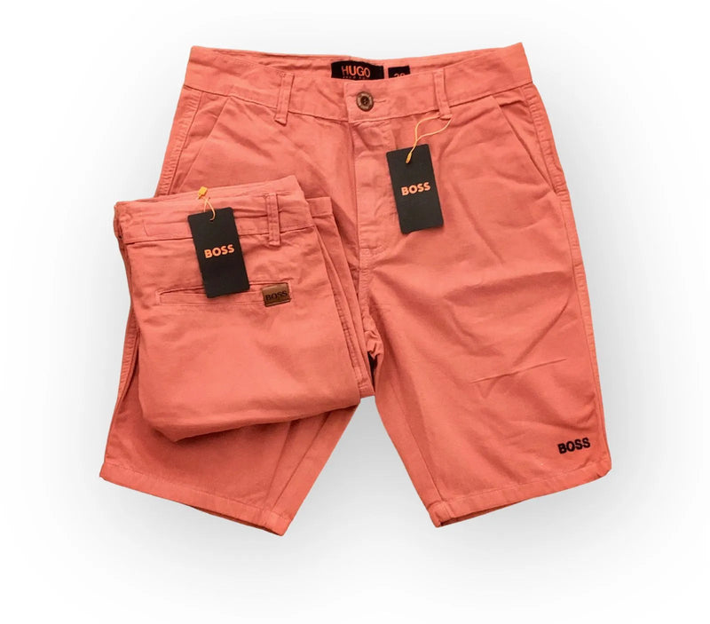 Kit 7 Bermuda Sarja Hugo Boss – Cores Variadas