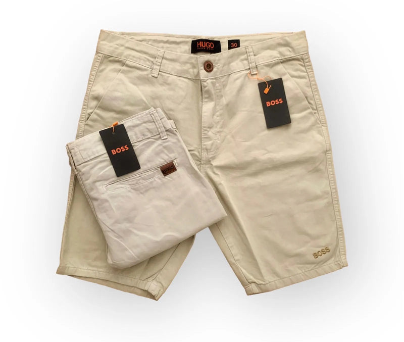 Kit 7 Bermuda Sarja Hugo Boss – Cores Variadas