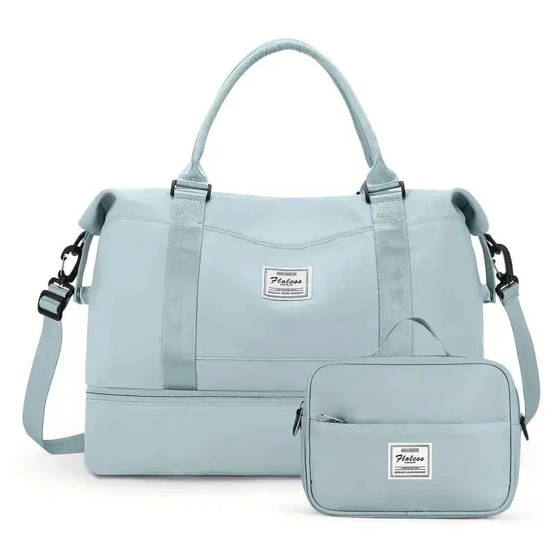 Bolsa-Mala Impermeável com Bolsos Multifuncionais - Prime Housi + BRINDE